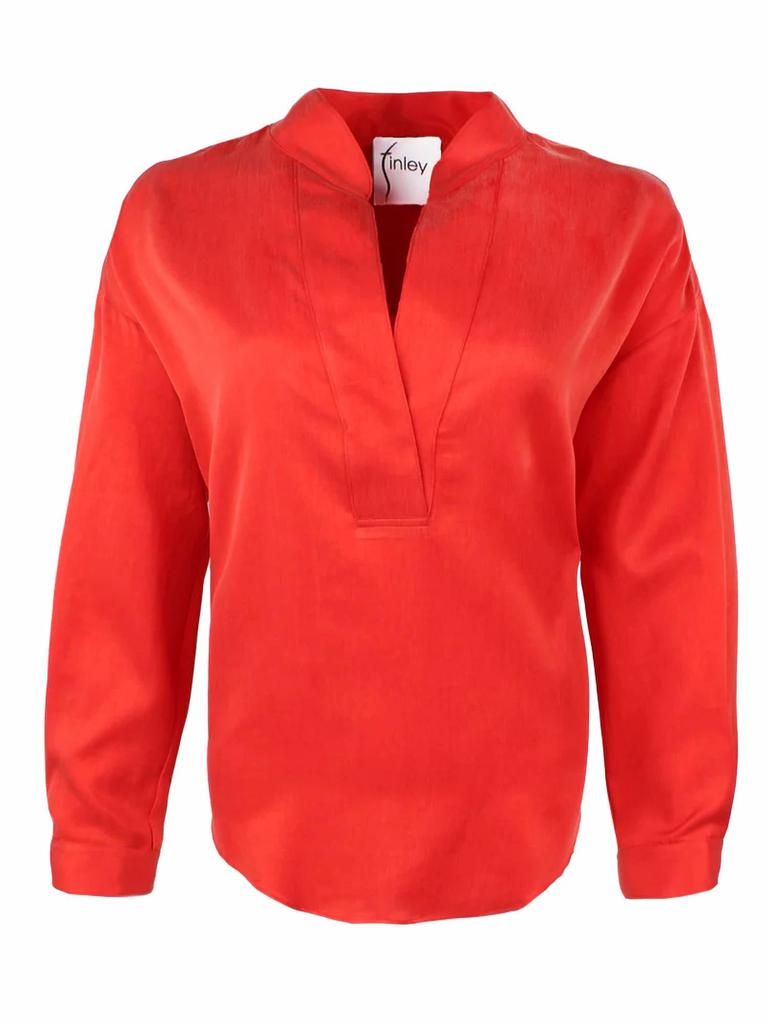 Finley Finley - Elsa Washed Cupro Top