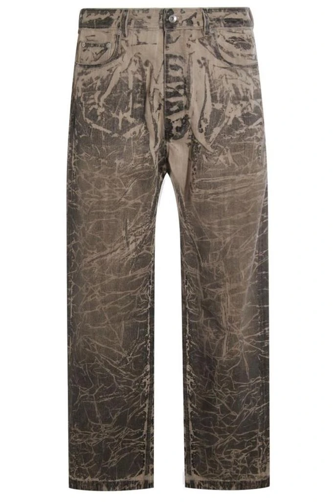 Rick Owens DRKSHDW Wide Leg Jeans