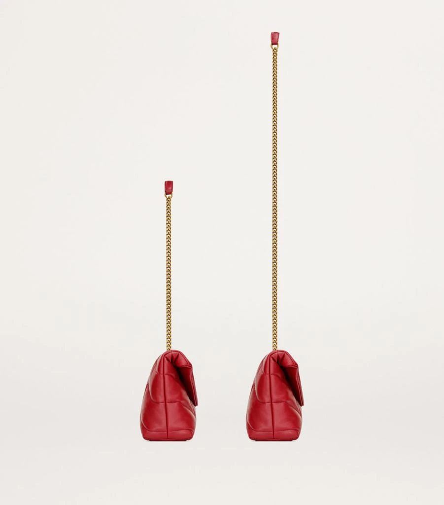Yves Saint Laurent Toy Leather Puffer Shoulder Bag 5