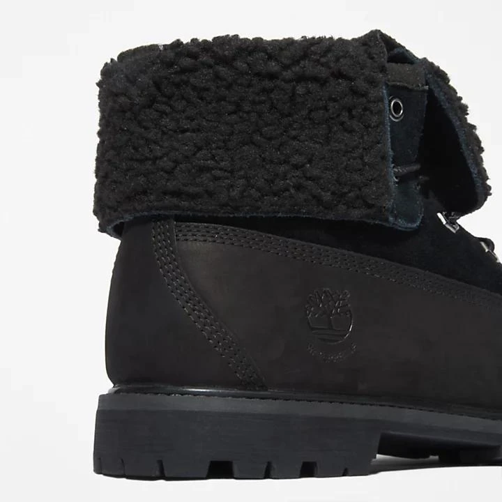 Timberland Timberland® Authentic Fold-over Boot for Women in Black 7