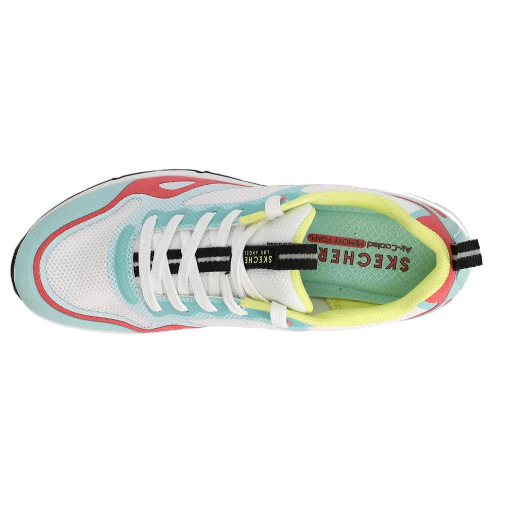 SKECHERS Uno 2 Lace Up Sneakers 4