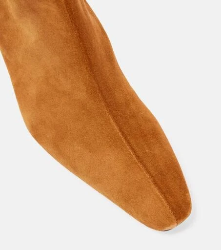 Staud Wally 55 suede ankle boots 5