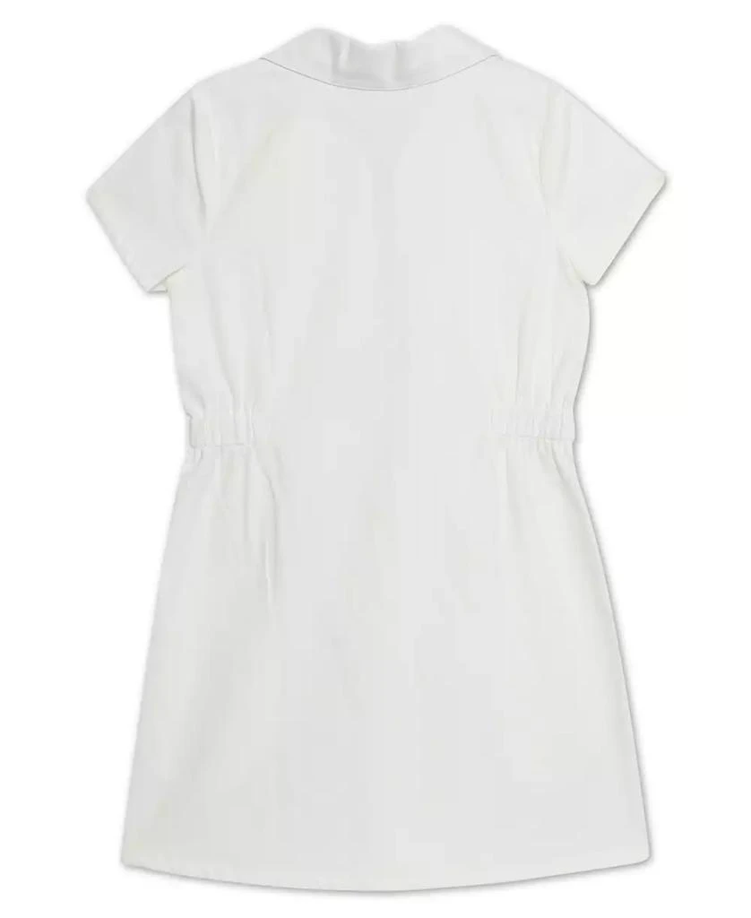 Speechless Big Girls Knee-length Short Sleeve Shirt Collar Dress 2