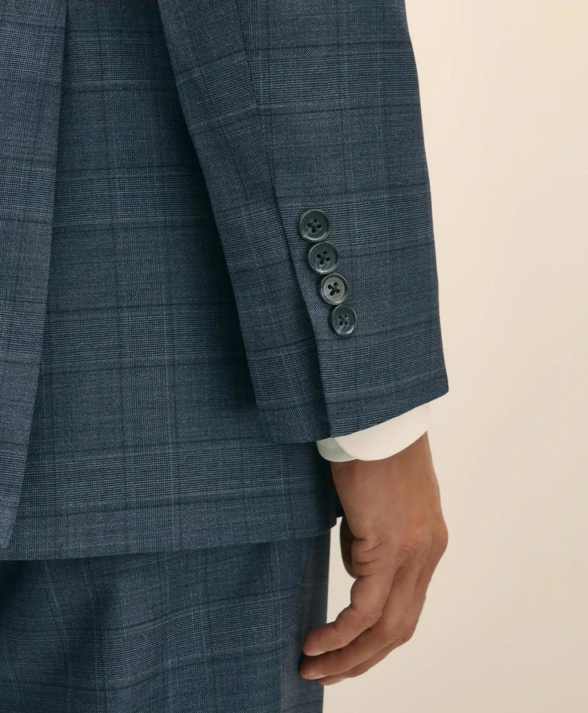 Brooks Brothers Traditional Fit Wool Check 1818 Suit 5