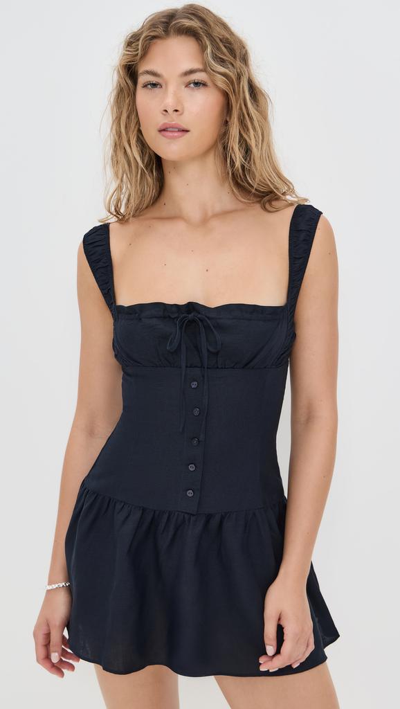 Lioness Heart Shaped Mini Dress