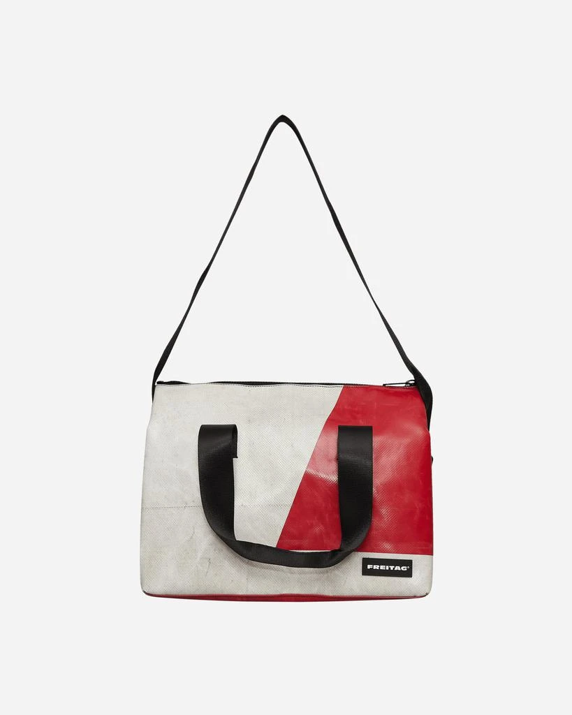 Freitag F45 Lois Sports Bag White / Red 4
