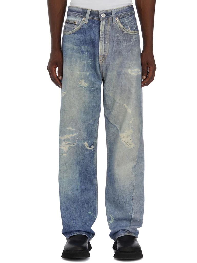 Our Legacy JEANS THIRD CUT DIGITAL PRINT 1