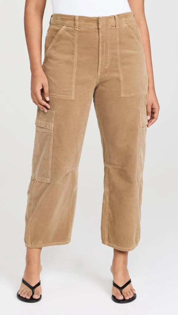 Citizens of Humanity Marcelle Corduroy Cargo Pants 7