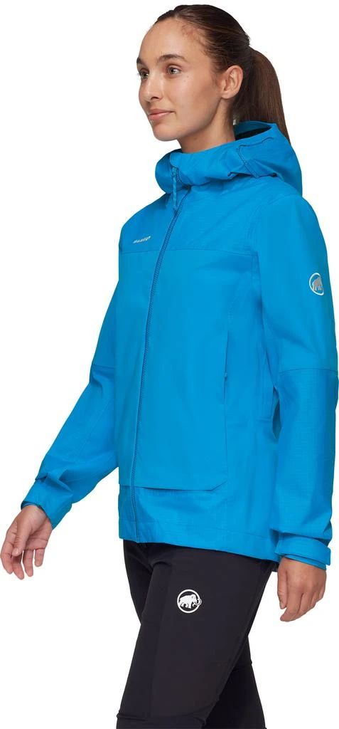 Mammut Ducan Guide Hardshell Hooded Jacket - Women
s 4