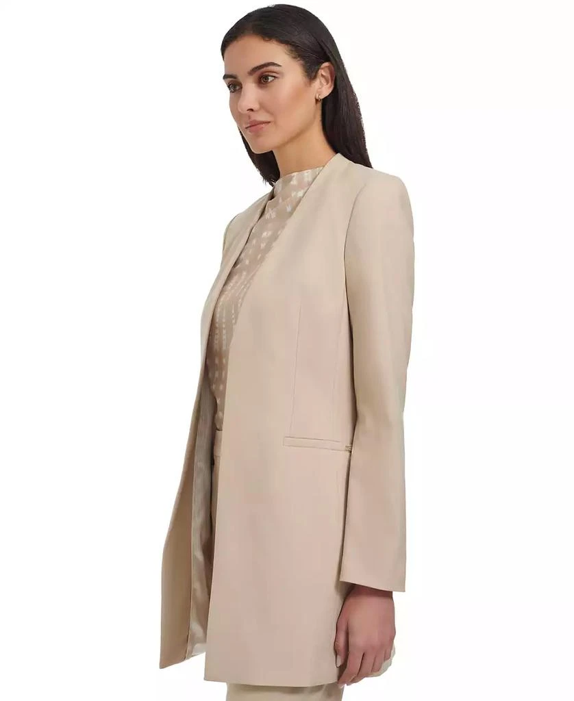 Calvin Klein Women's Open Front Topper Jacket 3