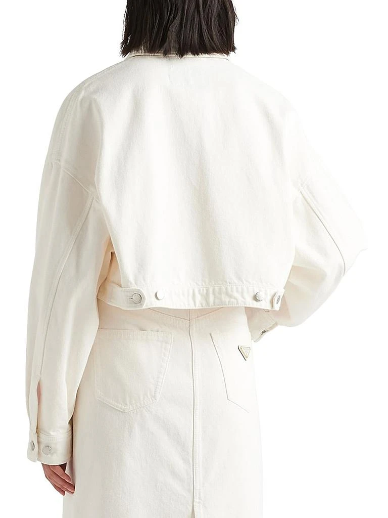 Prada Denim Blouson Jacket 3