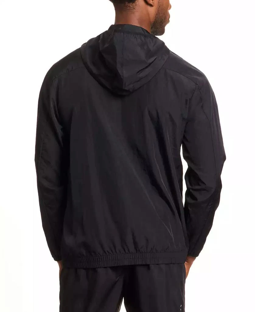 Reebok Men's Hooded Zip-Front Track Jacket 4