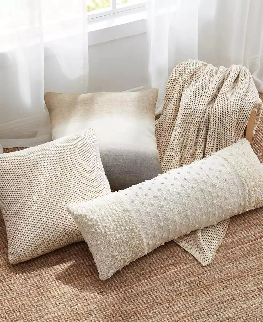 DKNY Pure Dip Dye Decorative Pillow, 20" x 20" 4