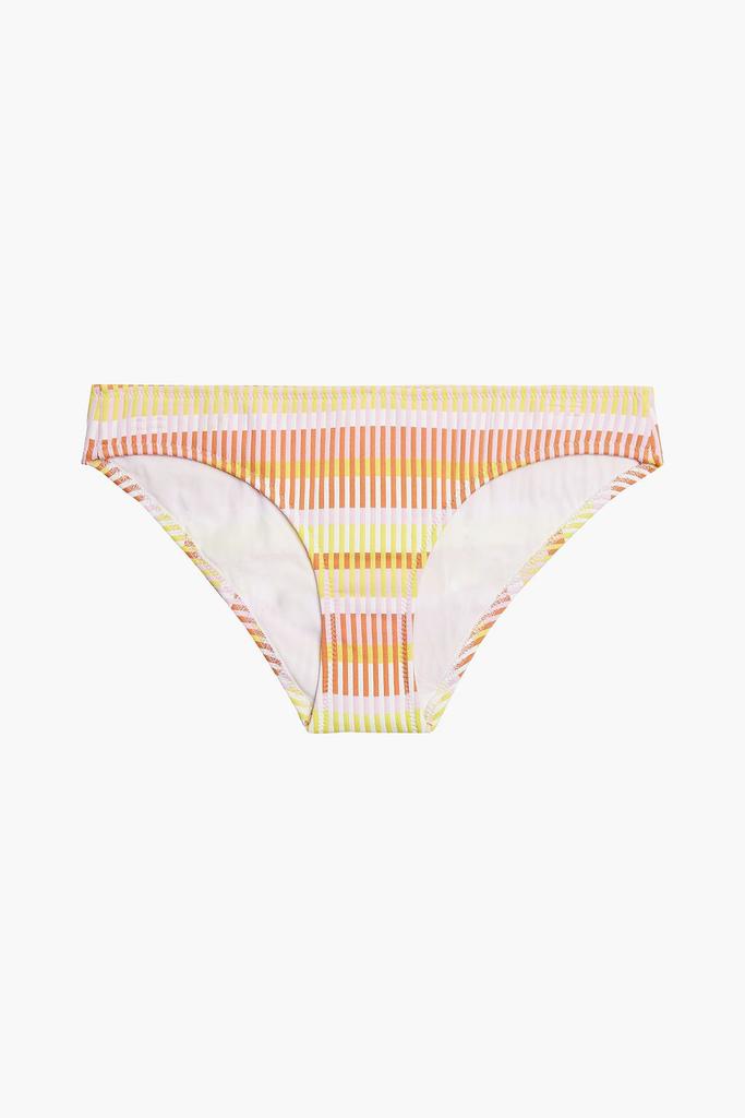 Solid & Striped The Desi striped low-rise bikini briefs