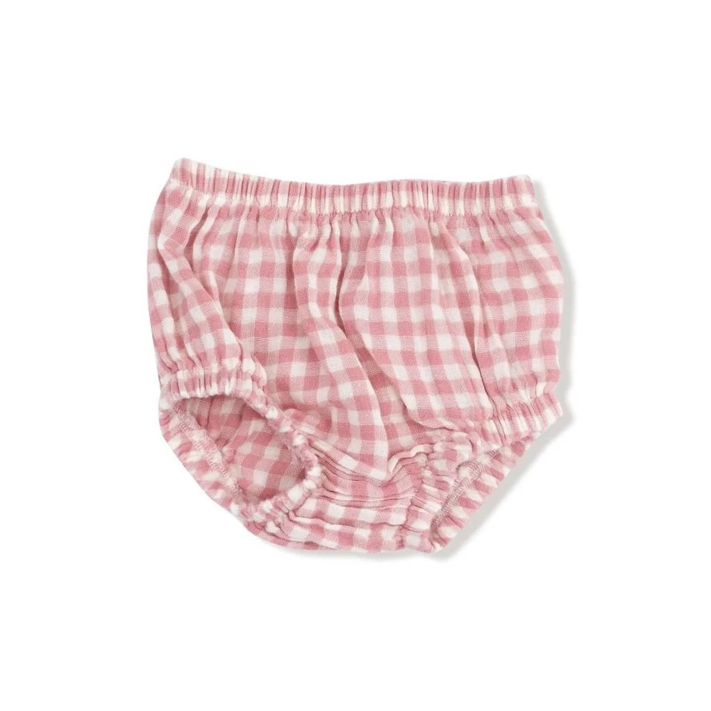 Angel Dear Angel Dear - Girls
 Long Sleeve Ruffle Smocked Neck Dress And Diaper Cover 3