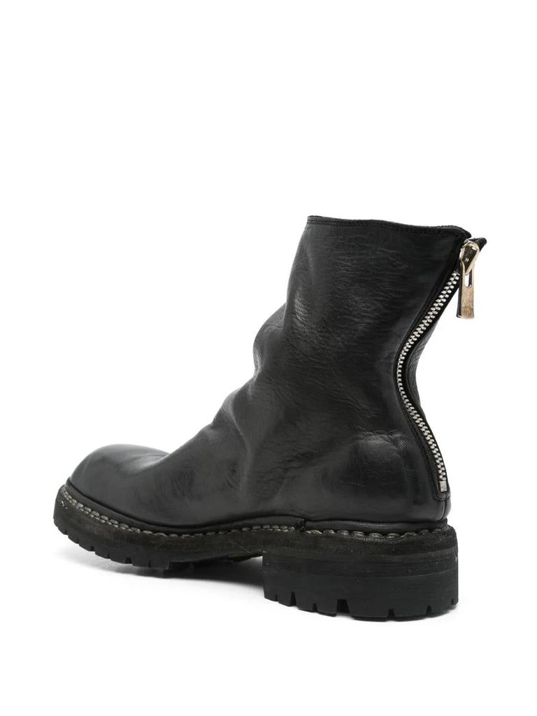 guidi Guidi Back Zip Big Daddy Boot Shoes 3