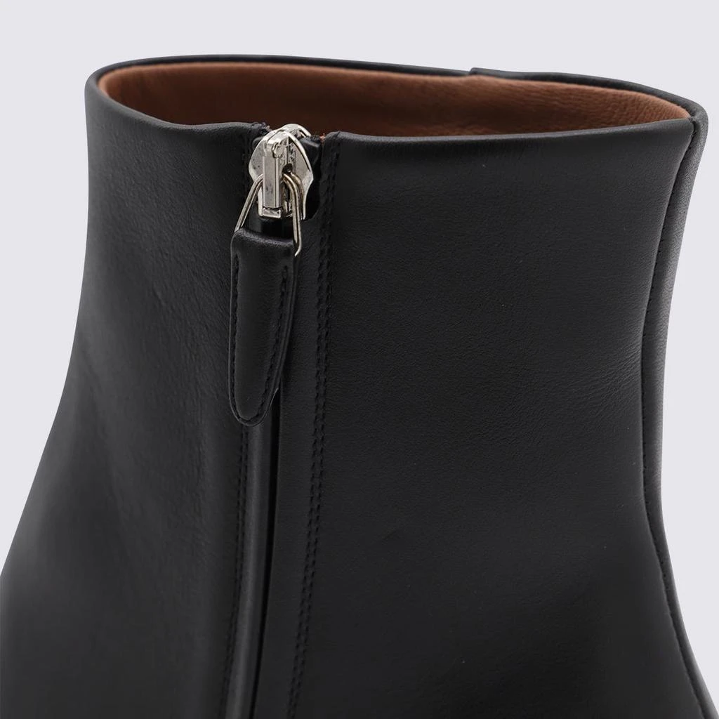 Paris Texas Paris Texas Black Leather Jane Boots 4