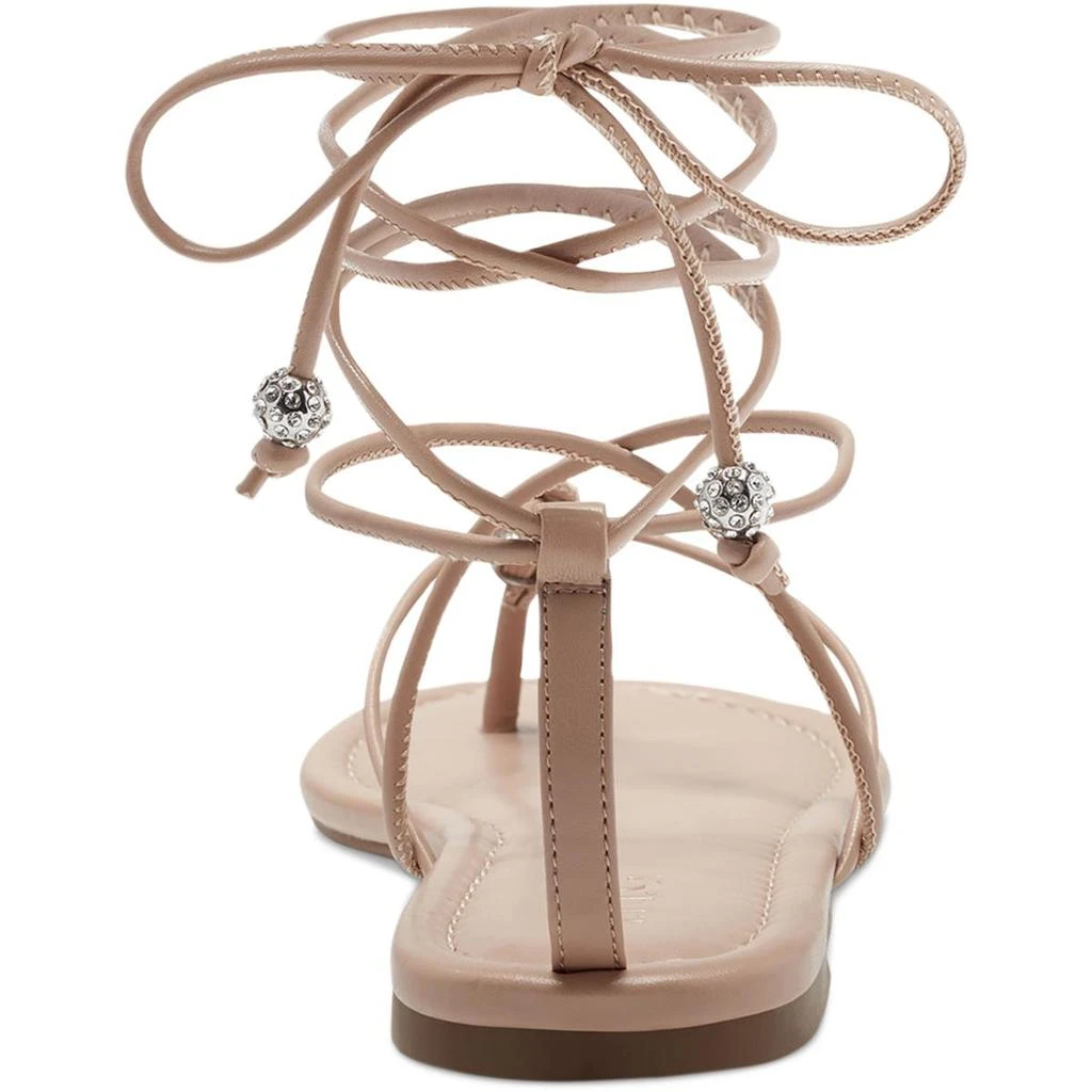 INC International AMILLE Womens Open Toe Strappy Flatform Sandals 3
