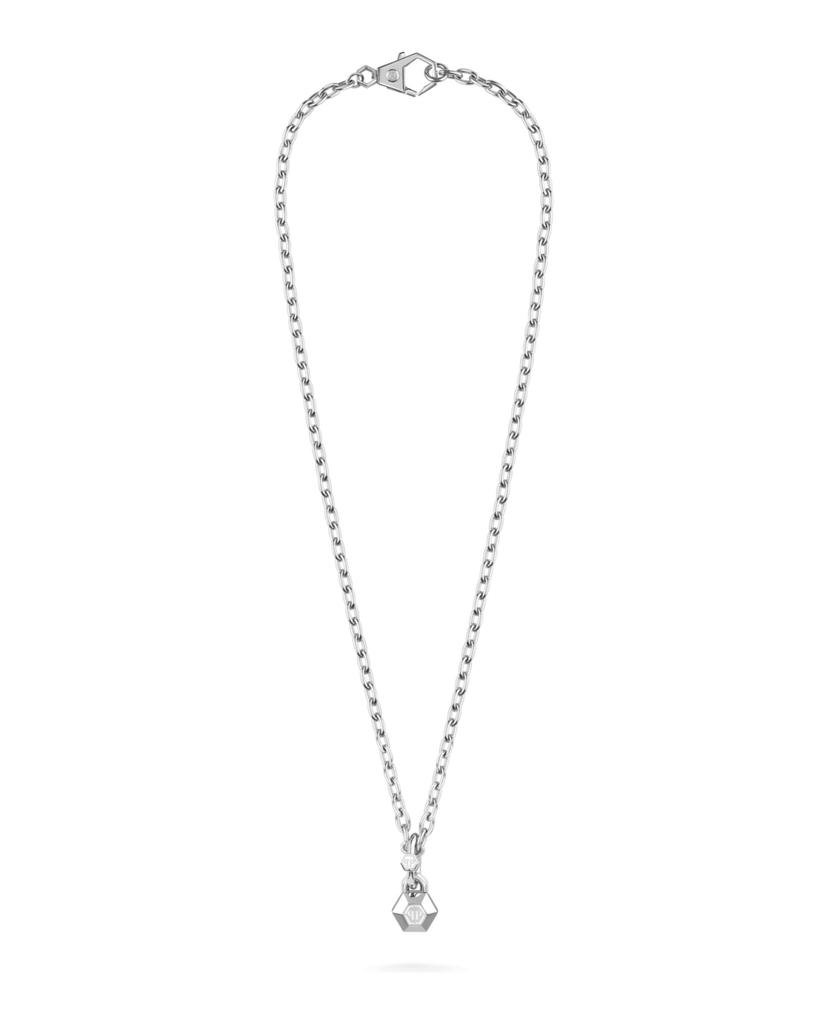 Philipp Plein Plein Edge Cable Chain Neckalce