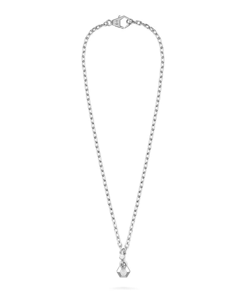 Philipp Plein Plein Edge Cable Chain Neckalce 1