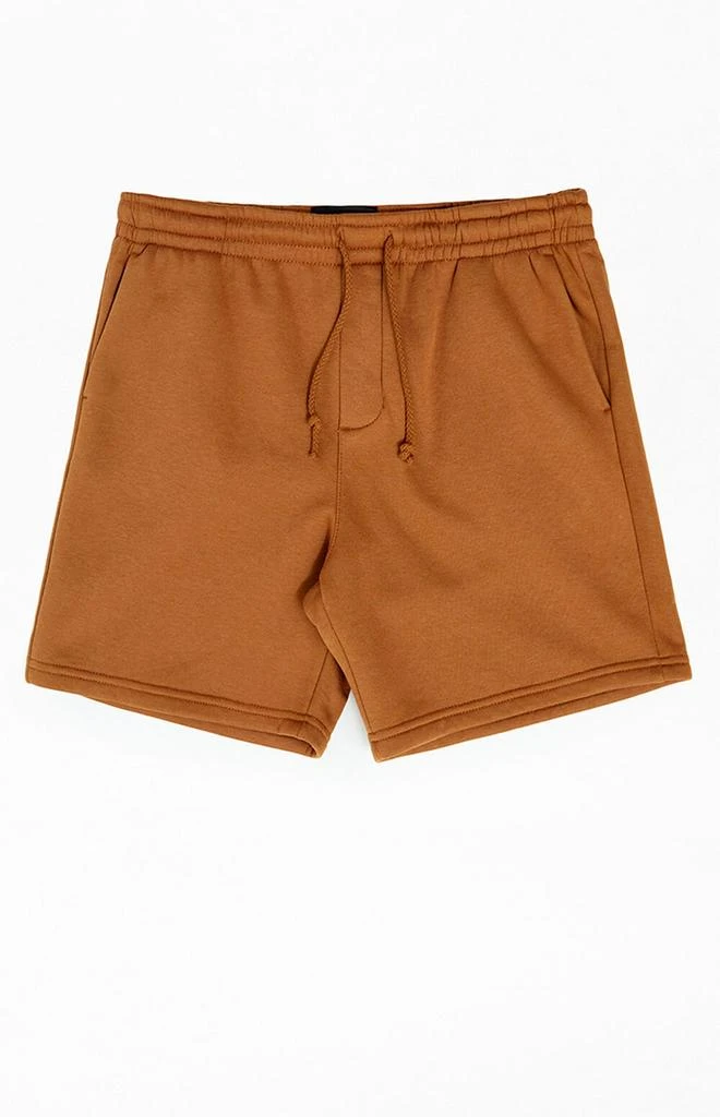 PacSun Brown Sweat Shorts 1