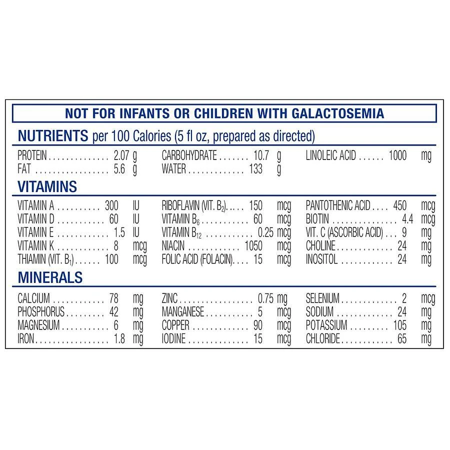 Similac Infant Formula with Iron, Powder 5