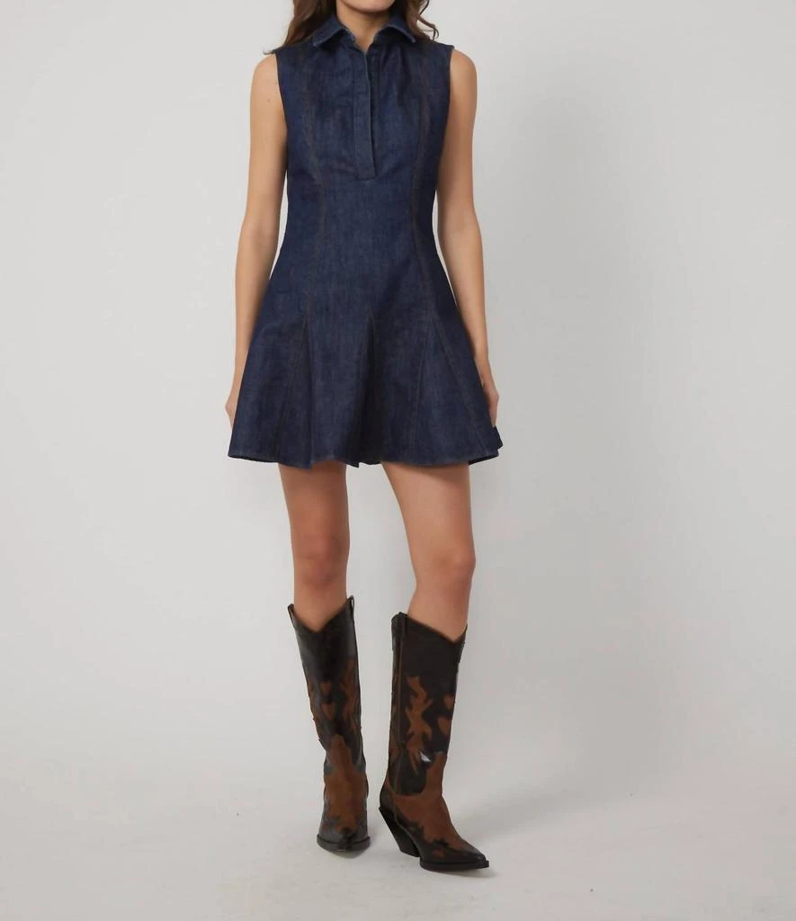 lioness stars align mini dress STARS ALIGN MINI DRESS