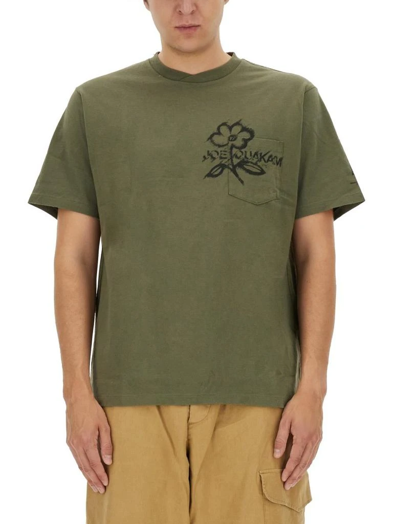 Engineered Garments Engineered Garments Graphic T-Shirt 1