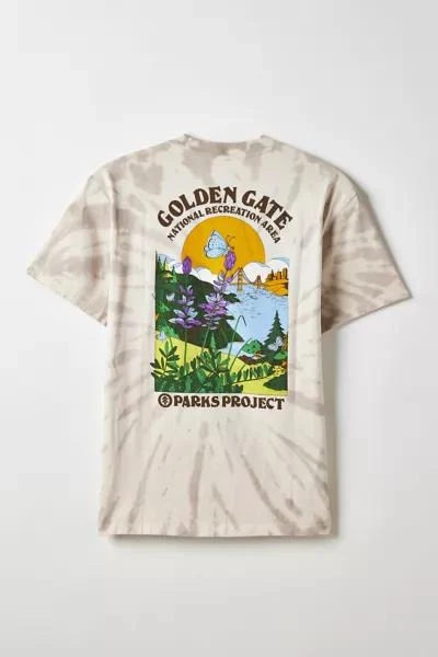 Parks Project Parks Project Golden Gate National Recreation Area Tie-Dye Tee 2