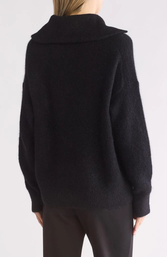 Vince Quarter Zip Sweater 2