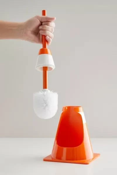 Urban Outfitters Traffic Cone Toilet Brush 4