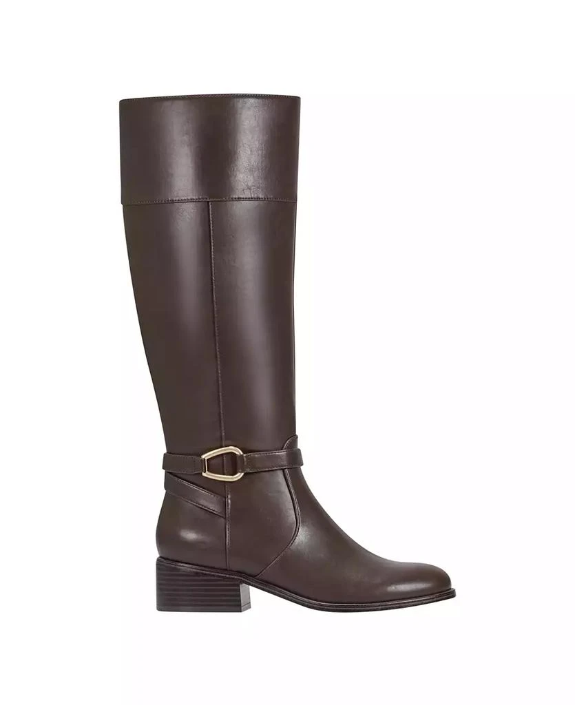 Bandolino Women's Dennie Wide Calf Knee High Riding Boots 2