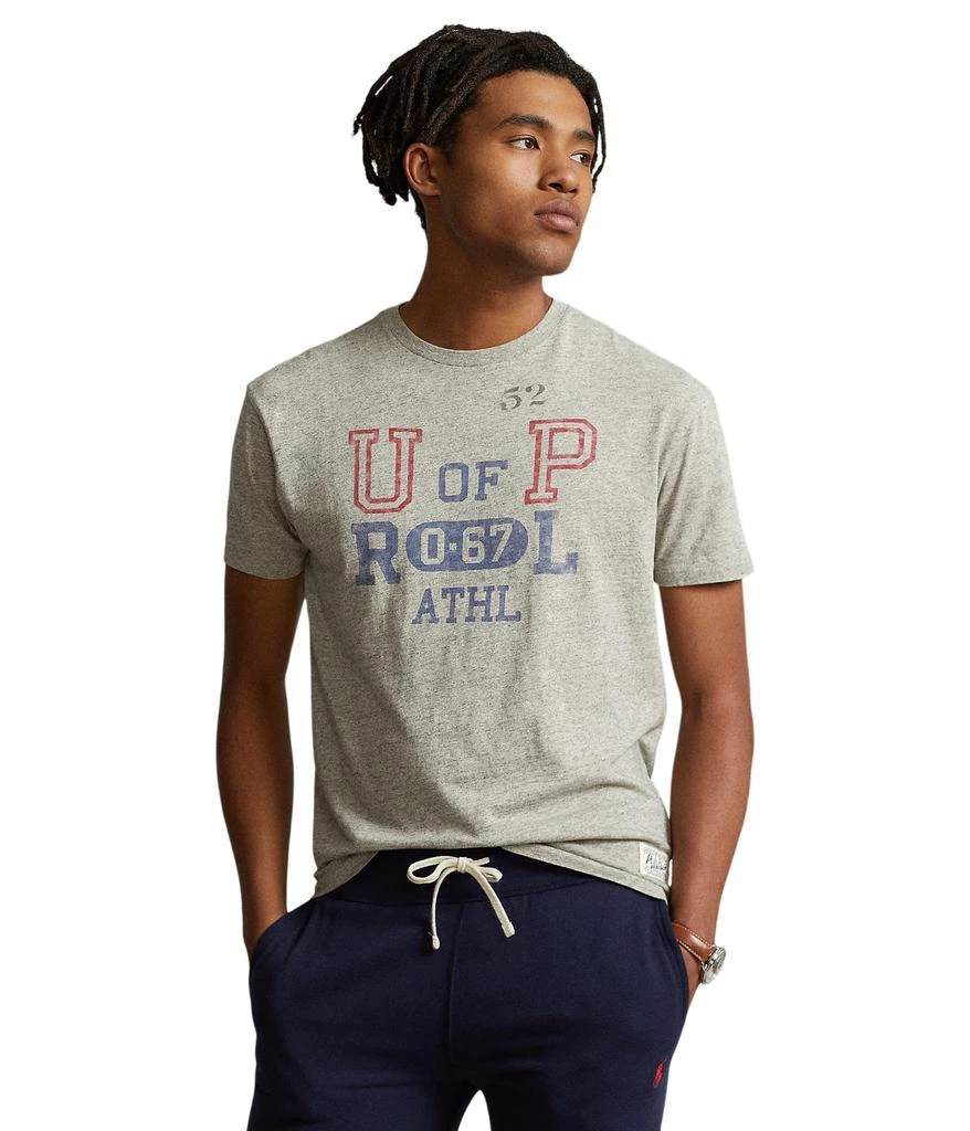Polo Ralph Lauren Classic Fit Jersey Graphic T-Shirt 1
