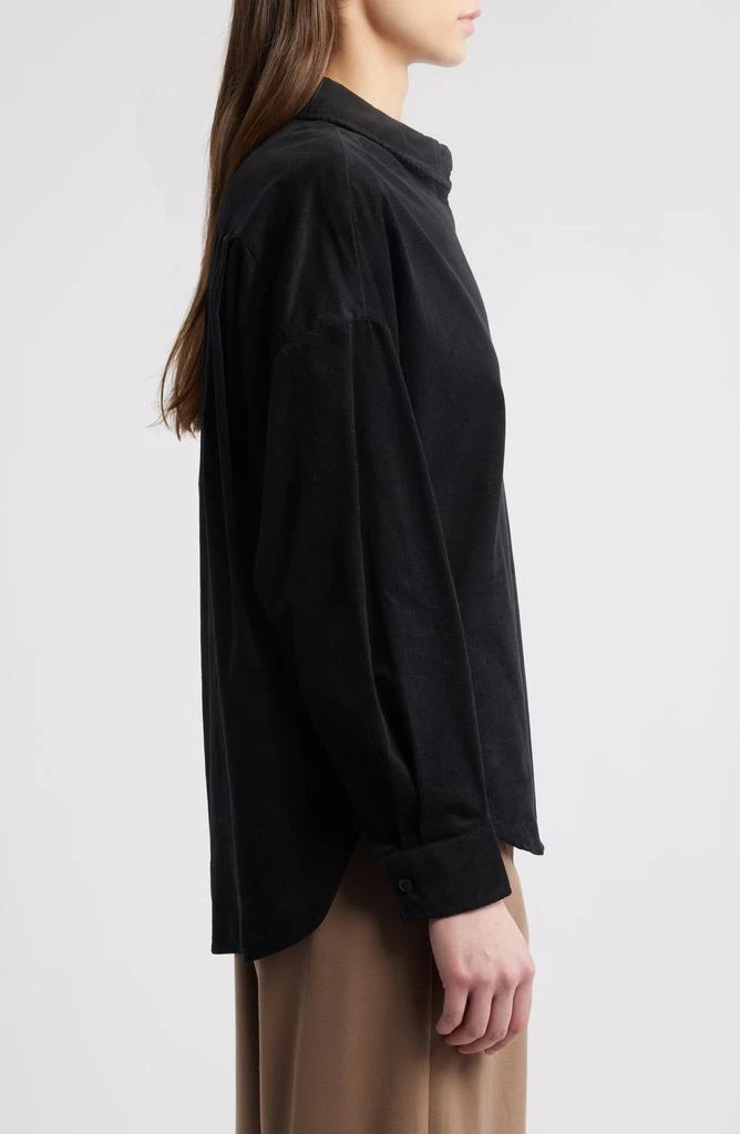 cos Relaxed Fit Corduroy Popover Shirt 3