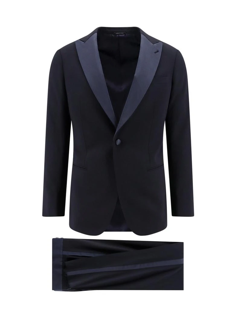Giorgio Armani Icon Soho Slim Fit virgin wool tuxedo 1