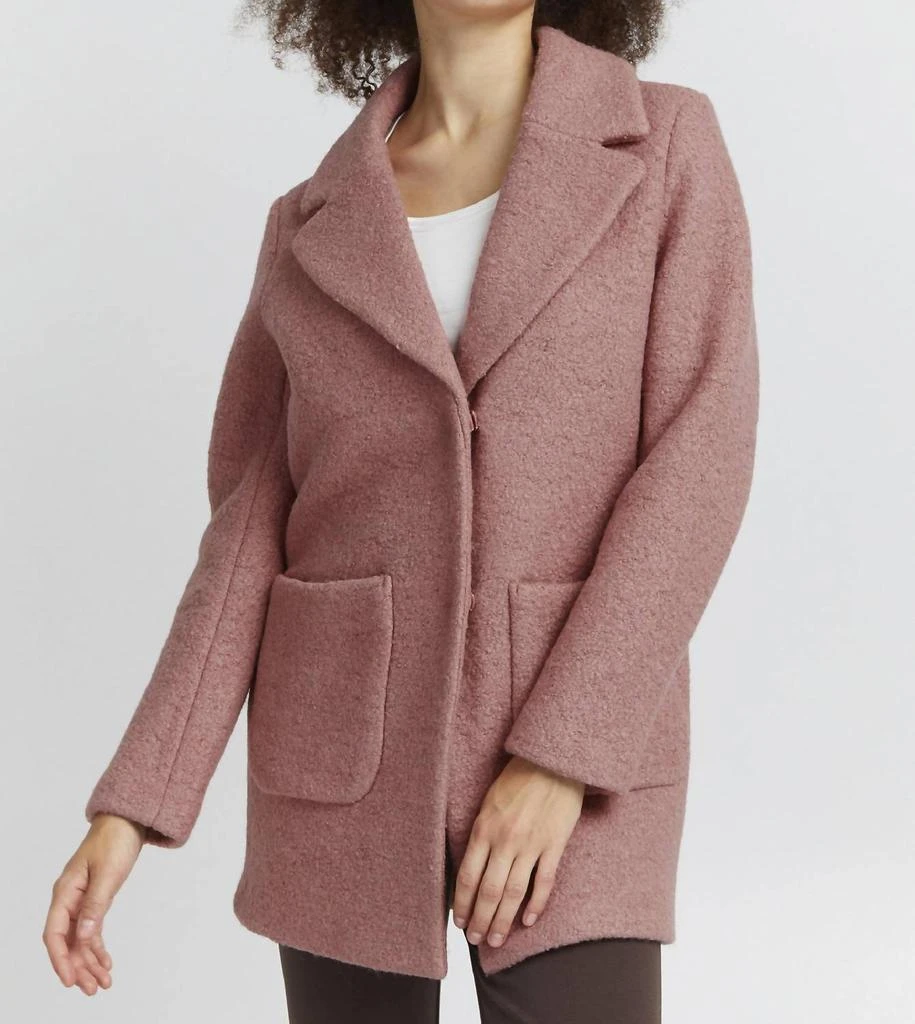 ICHI Ichi - Stipa Classic Coat