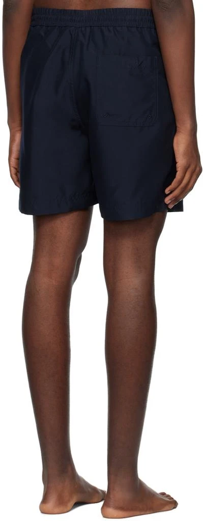 Carhartt WIP Navy Chase Swim Shorts 3