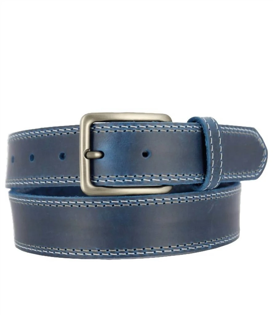 Remo Tulliani Remo Tulliani - Men's Roth Premium Italian Leather Belt 2
