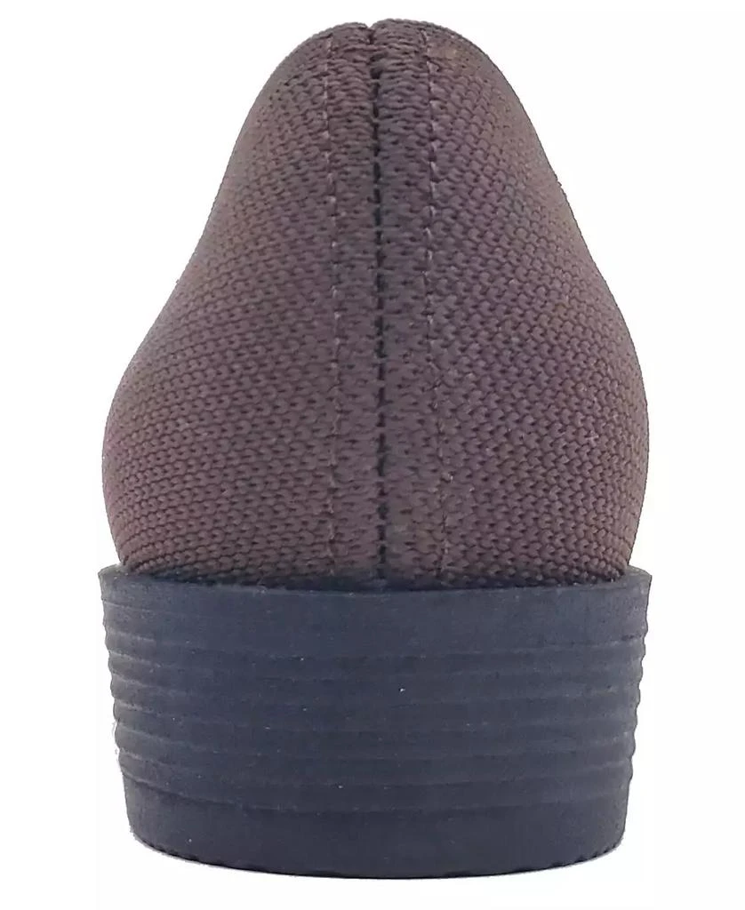 Kenneth Cole Women's Feobe Knit Slip On Loafers 10