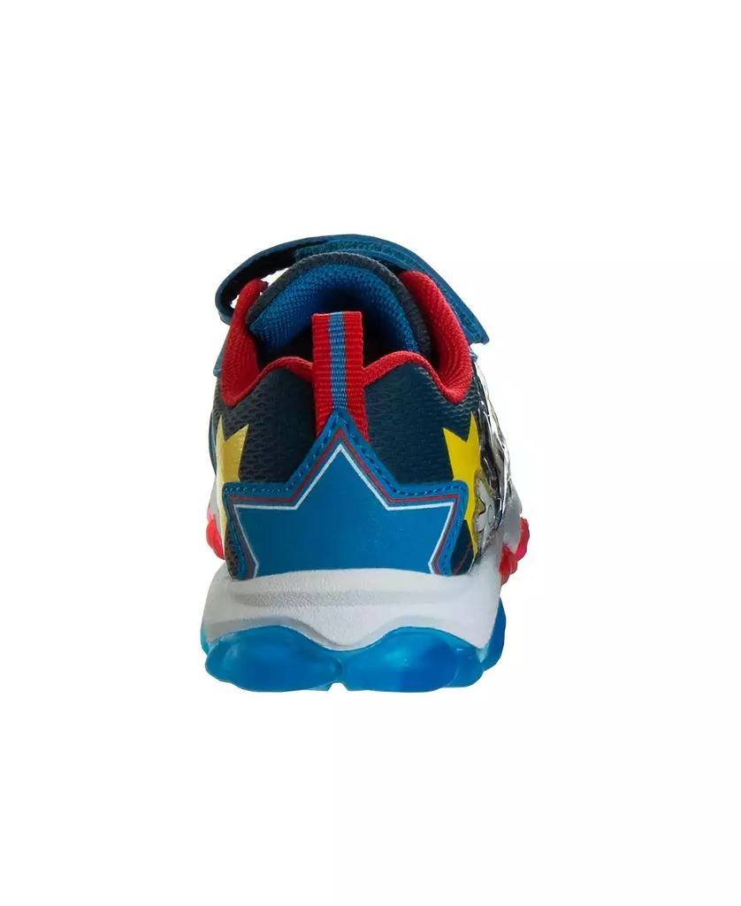 Disney Toddler Boys Mickey Mouse Dual Sizes Sneakers 3