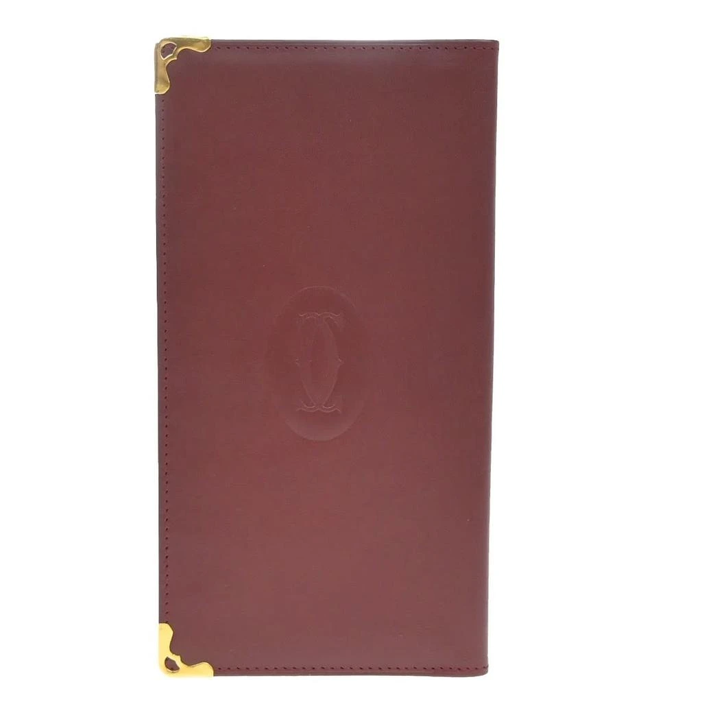 Cartier Cartier Must De Cartier Leather Leather Clutche 
Pouche Bag (Pre-Owned)