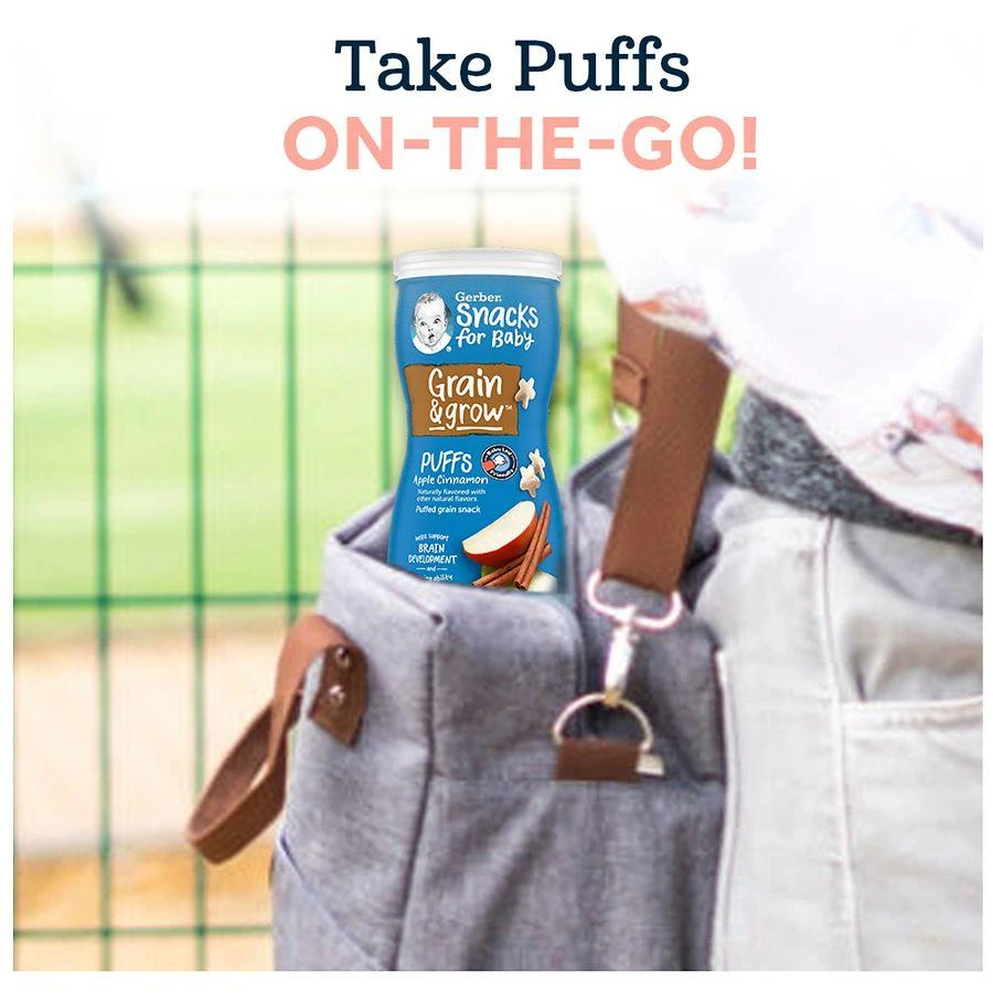 Gerber Puffs Blueberry 7