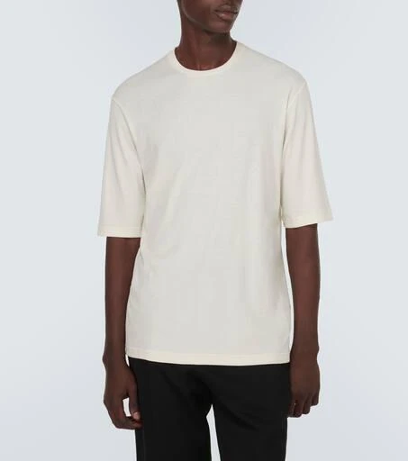 Jil Sander Set of 3 cotton jersey tops 6