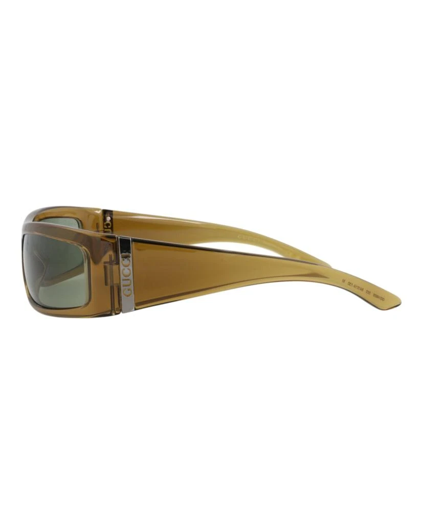 Gucci Shield-Frame Injection Sunglasses 3