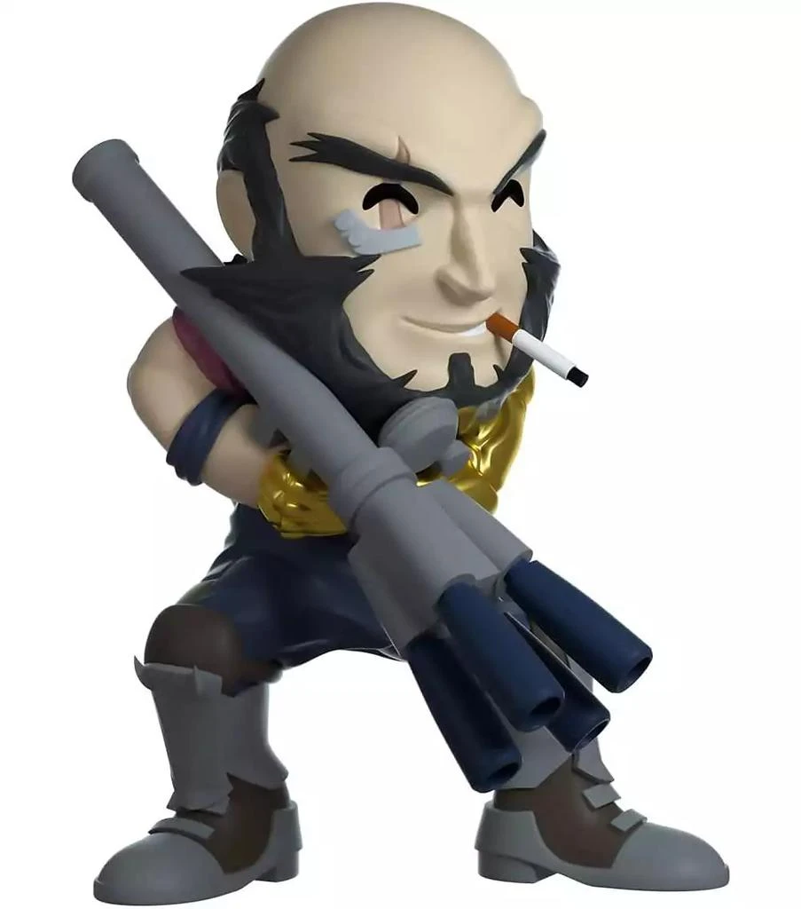 Youtooz Cowboy Bebop Collection Jet Black Vinyl Figure 2