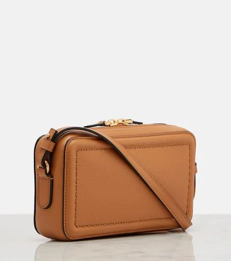 Valentino Alltime Mini leather crossbody bag 4