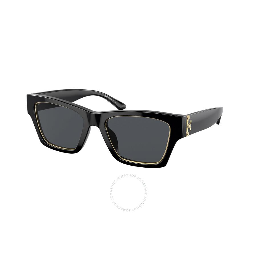 Tory Burch Grey Cat Eye Ladies Sunglasses TY7186U 170987 53