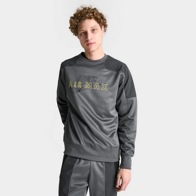 NIKE Men's Nike Sportswear Air Max PK Crewneck Sweatshirt 1