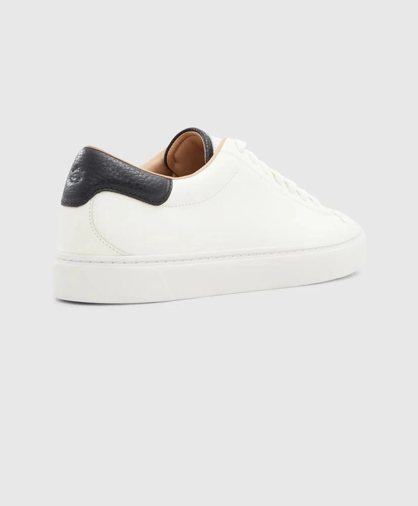 Brooks Brothers Leather Court Sneakers 2