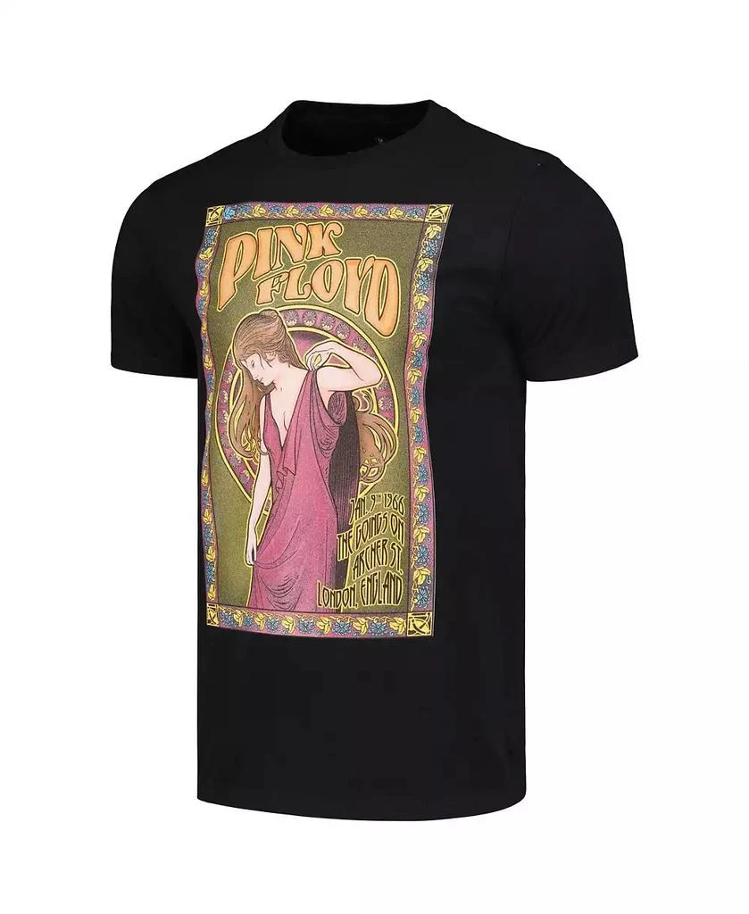 Ripple Junction Men's Black Pink Floyd Graphic T-shirt 3